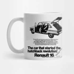 RENAULT 16 - advert Mug